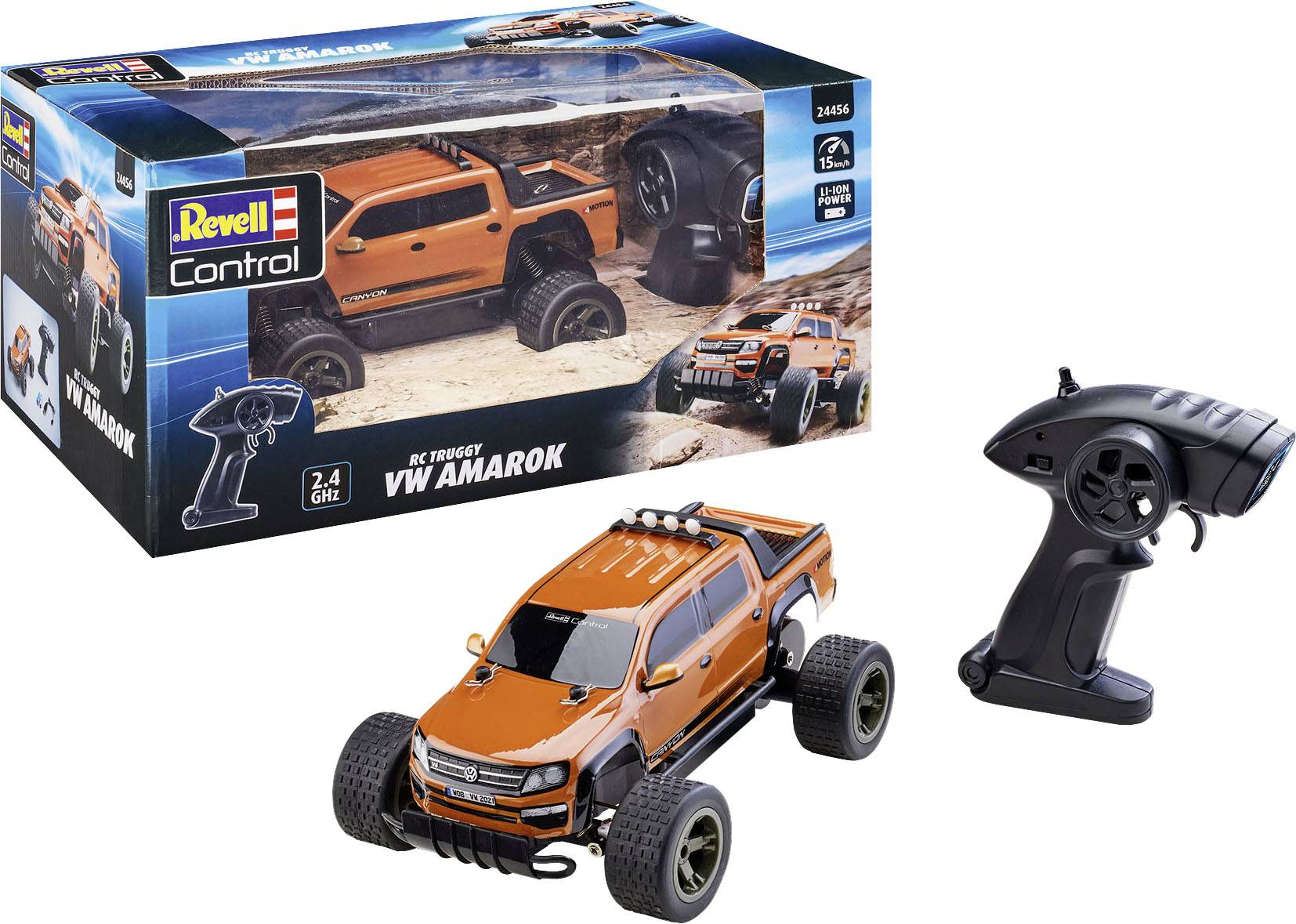 Model samochodu RC Revell Truggy Amarok, 2,4 GHz - obrazek 1