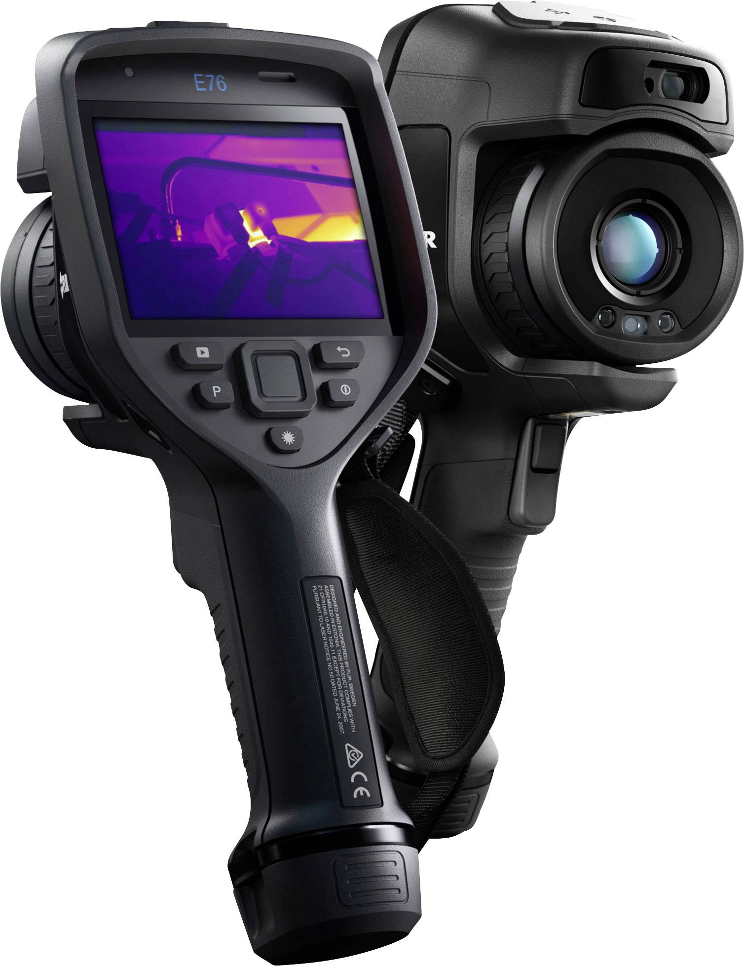 Kamera termowizyjna FLIR E76 -20 do 1000 °C Kalibracja (ISO) - obrazek 1