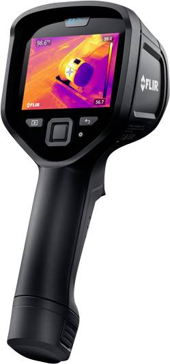 Kamera termowizyjna FLIR E5 Pro -20 do 550 °C Kalibracja (ISO) - obrazek 1