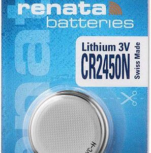 Ogniwo guzikowe CR 2450N Renata 3 V 1 szt. 540 mAh litowe Ogniwo guzikowe CR 2450N Renata 3 V 1 szt. 540 mAh litowe