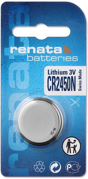 Ogniwo guzikowe CR 2450N Renata 3 V 1 szt. 540 mAh litowe - obrazek 1