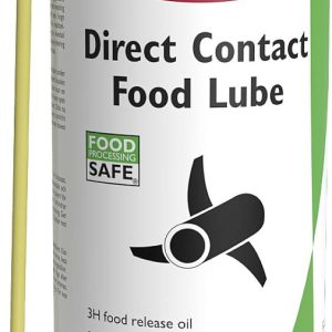 Olej zapobiegający przywieraniu żywności CRC DIRECT FOOD CONTACT LUB 33365-AA, 500 ml Olej zapobiegający przywieraniu żywności CRC DIRECT FOOD CONTACT LUB 33365-AA, 500 ml