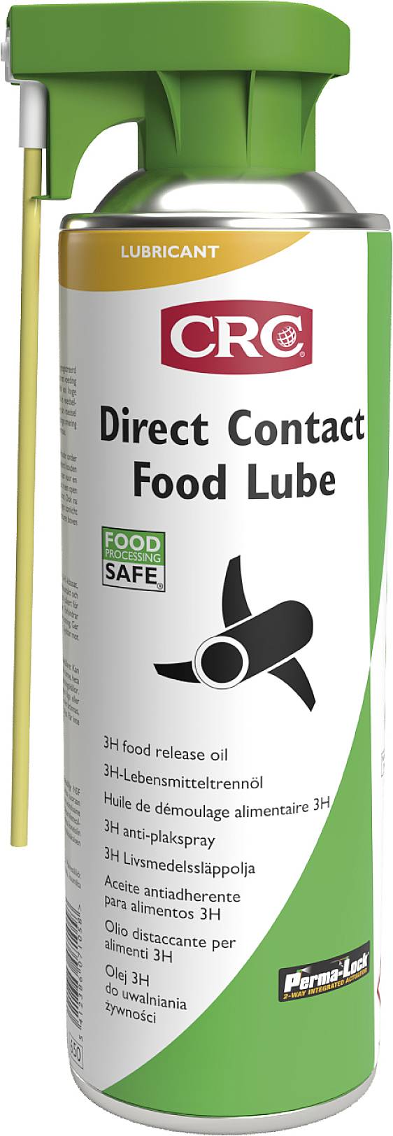 Olej zapobiegający przywieraniu żywności CRC DIRECT FOOD CONTACT LUB 33365-AA, 500 ml