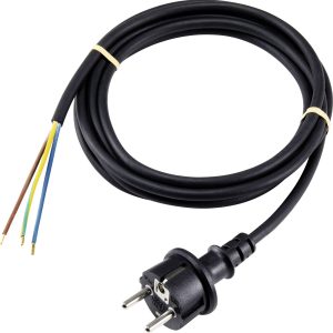 kabel Sygonix SY-5043464, H05RN-F 3G 1 mm², 230 V, 16 A, 3.00 m kabel Sygonix SY-5043464, H05RN-F 3G 1 mm², 230 V, 16 A, 3.00 m