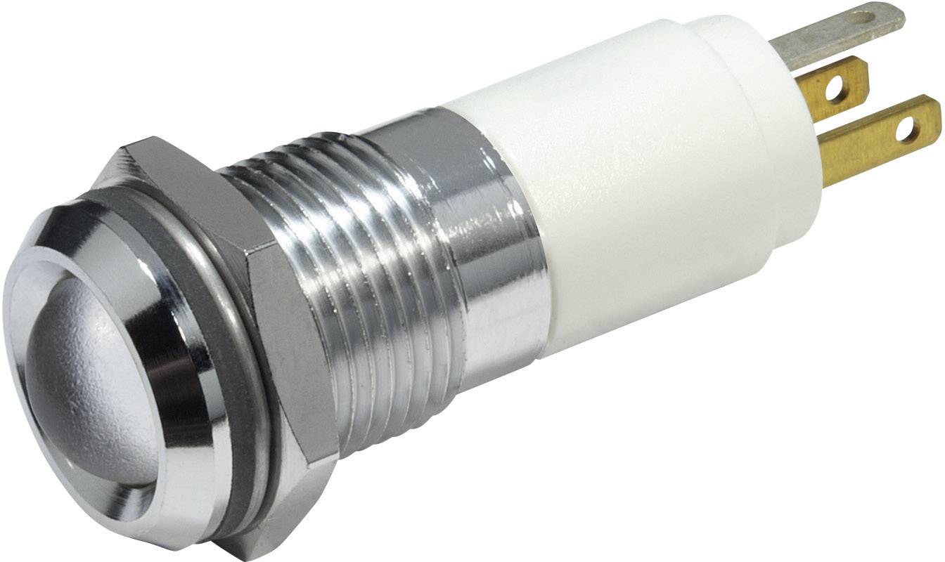 CML Innovative Technologies 19240354 Lampka sygnalizacyjna LED, wielokolorowa 19240354, 90 mcd, 60 mcd, 150 mcd, 24 V/DC - obrazek 1