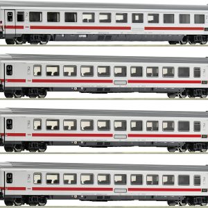 Wagon osobowy Roco 6200187 Zestaw H0 4 wagonów pociągu ekspresowego ÖBB Wagon osobowy Roco 6200187 Zestaw H0 4 wagonów pociągu ekspresowego ÖBB