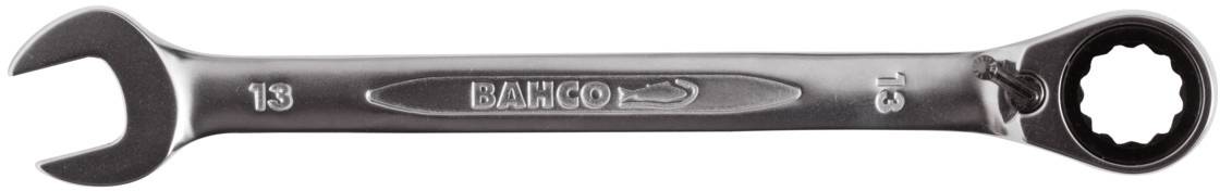 Bahco 1RM-12 1RM-12 Klucz płasko oczkowy z grzechotką Rozmiar klucza (metryczny) (tylko do tytułu) 12 mm - obrazek 1