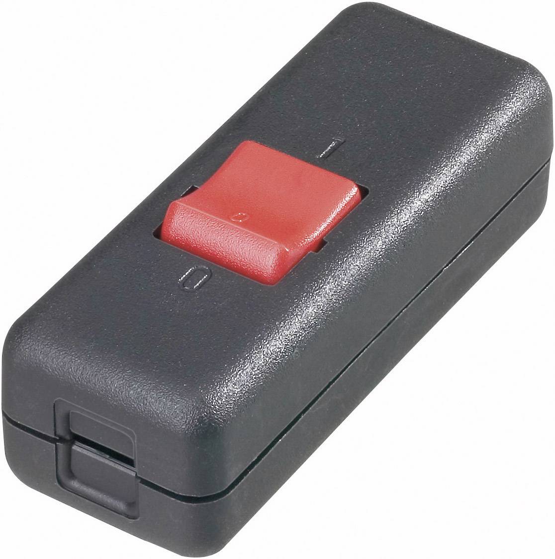 Przełącznik przewodowy interBär 8010-004.01 8010-004.01, 10 A, 2 x wył/wł - obrazek 1