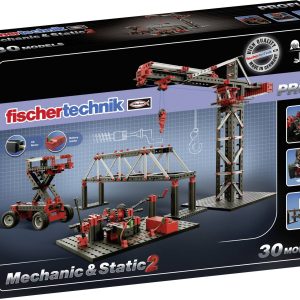 fischertechnik 536622 PROFI Mechanic & Static 2 Zestaw Od 9 lat fischertechnik 536622 PROFI Mechanic & Static 2 Zestaw Od 9 lat