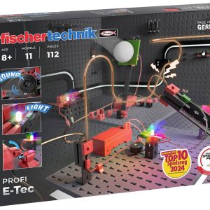fischertechnik 571905 E-Tec Zestaw Od 8 lat fischertechnik 571905 E-Tec Zestaw Od 8 lat