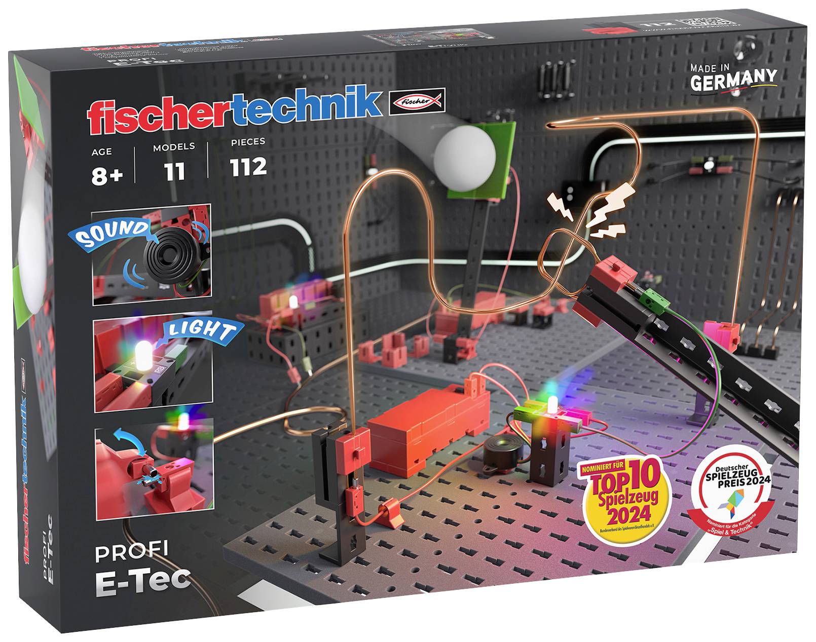 fischertechnik 571905 E-Tec Zestaw Od 8 lat - obrazek 1
