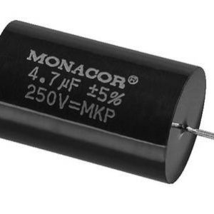 Kondensator głośnikowy Monacor MKPA-47 MKPA-47, 1 szt. Kondensator głośnikowy Monacor MKPA-47 MKPA-47, 1 szt.