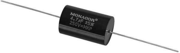 Kondensator głośnikowy Monacor MKPA-47 MKPA-47, 1 szt.