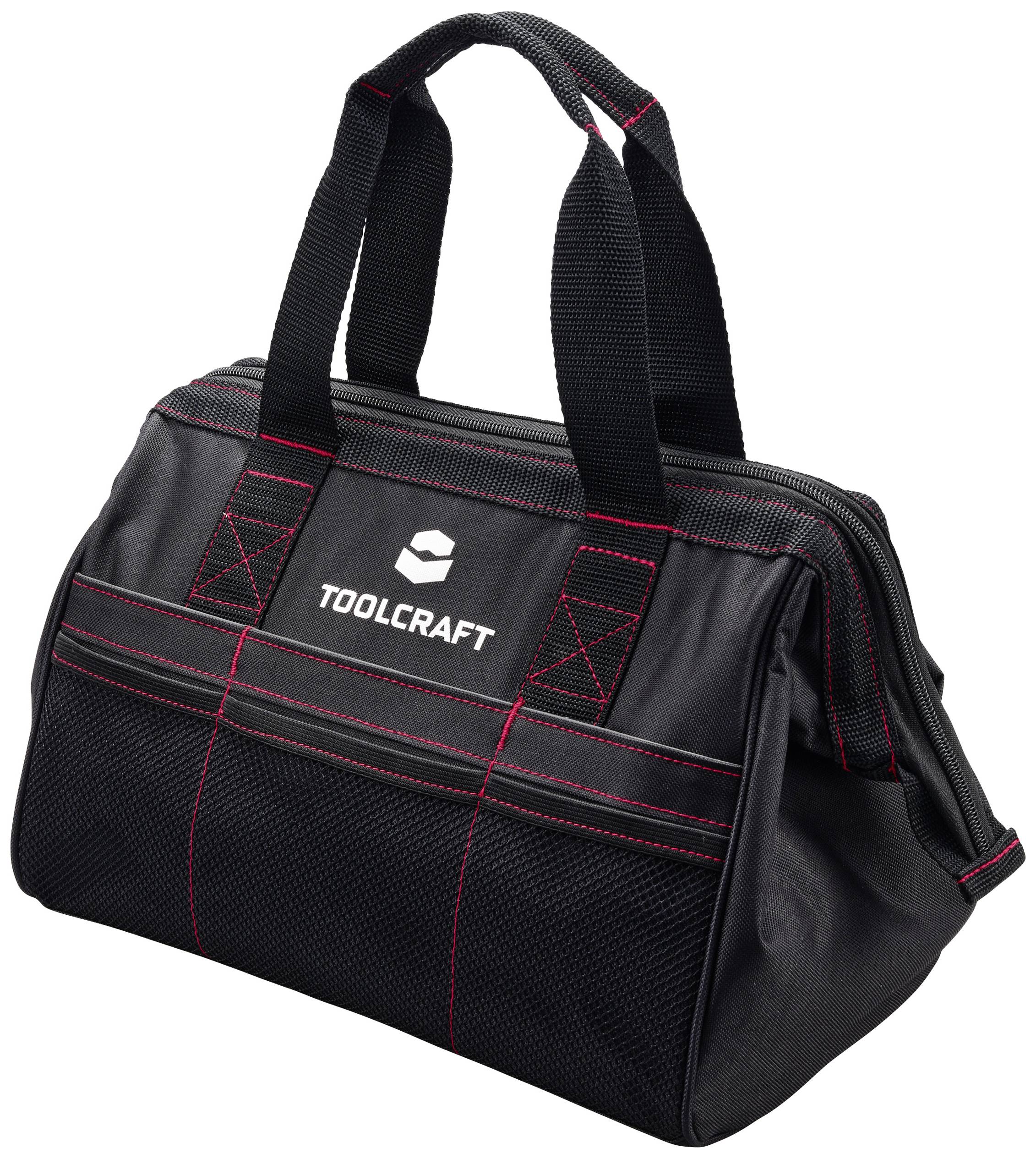 TOOLCRAFT TO-9073200 uniwersalny Duża otwierana torba na narzędzia (D x S x W) 320 x 210 x 230 mm - obrazek 1