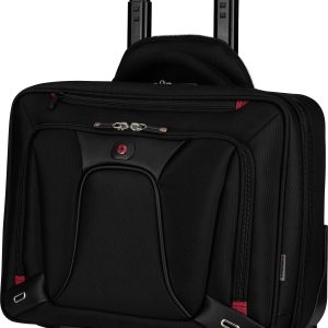 Walizka na laptopa, na kółkach Wenger Transfer Wheeled Business Case 600664, 39,6 cm (15,6″) , Kolor producenta: czarny Walizka na laptopa, na kółkach Wenger Transfer Wheeled Business Case 600664, 39,6 cm (15,6″) , Kolor producenta: czarny