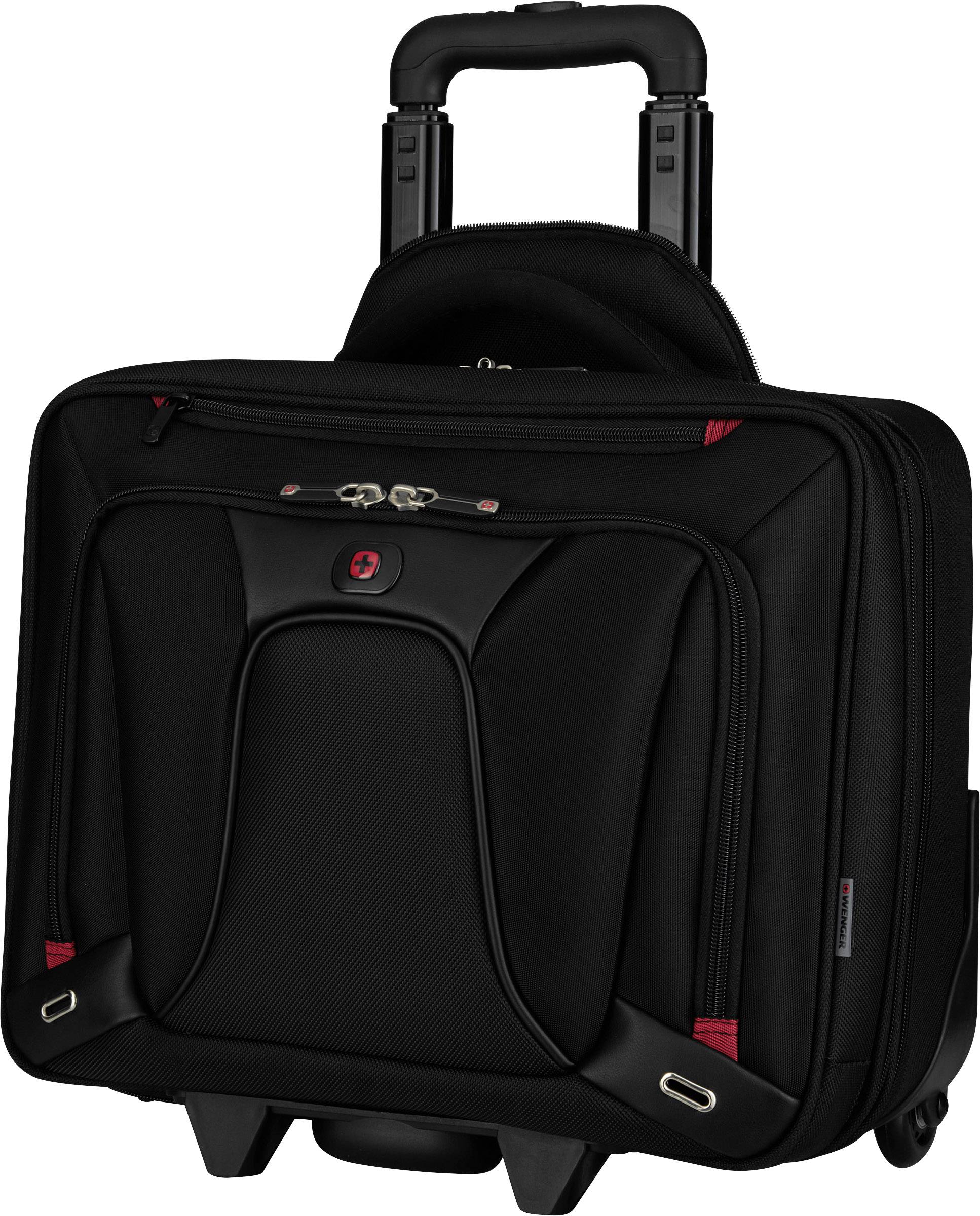 Walizka na laptopa, na kółkach Wenger Transfer Wheeled Business Case 600664, 39,6 cm (15,6") , Kolor producenta: czarny - obrazek 1