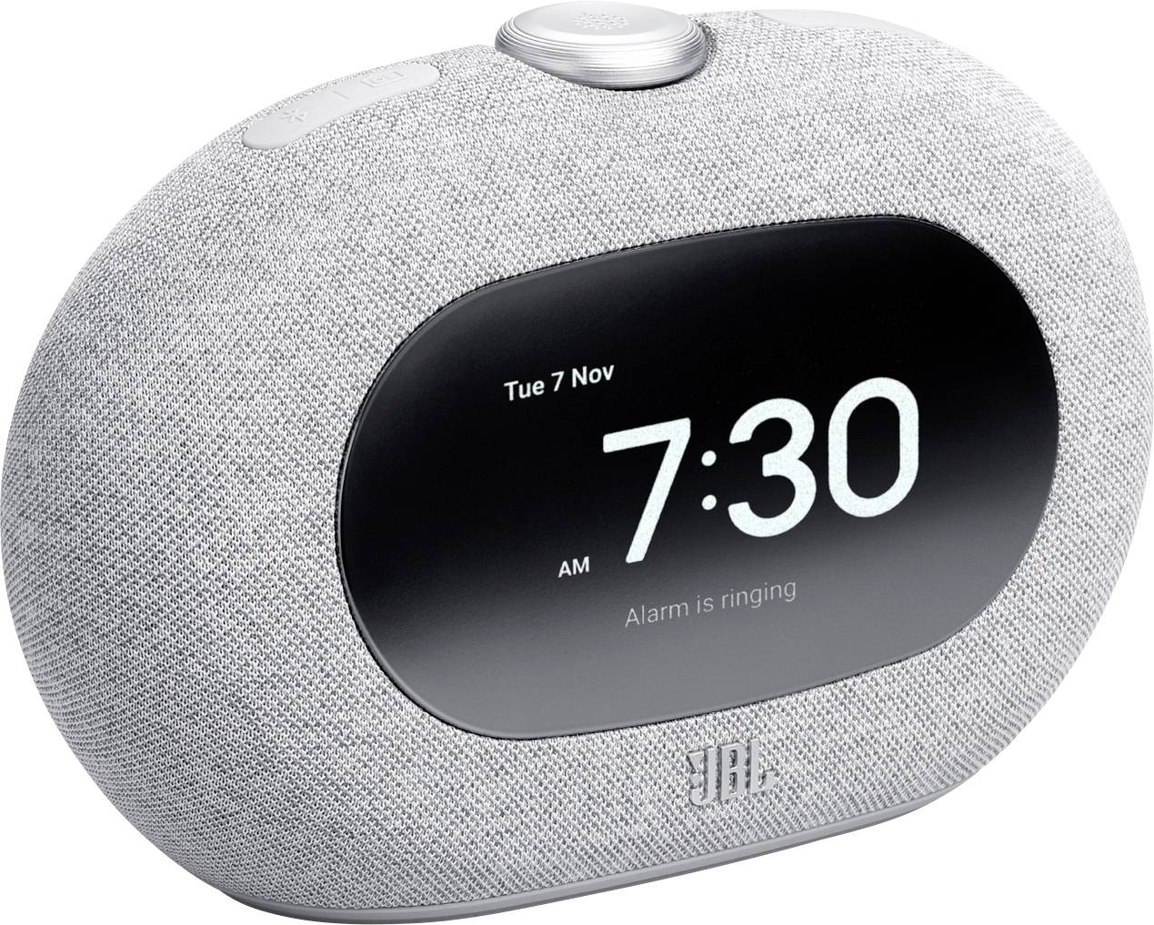 Radiobudzik JBL Horizon 3 DAB, fale metrowe (VHF) Funkcja powerbanku szary - obrazek 1