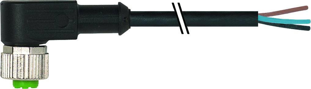 Murrelektronik 7000-12341-6140500 Złącze niekonfekcjonowane czujnika/aktuatora M12 x 1 złącze żeńskie kątowe 5.00 m Iloś - obrazek 1