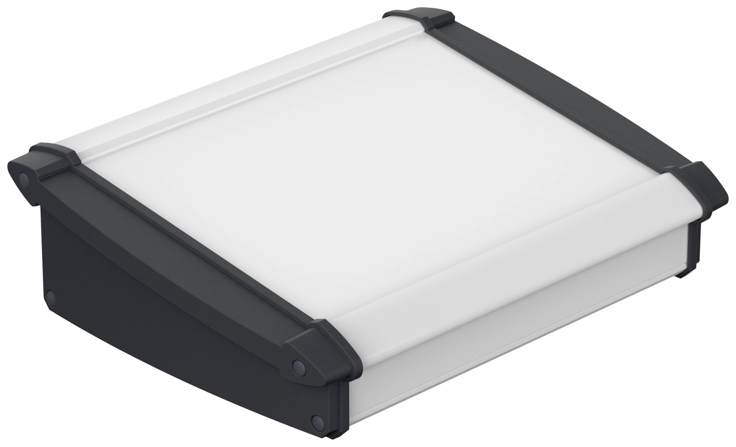 Bopla ALU-TOPLINE ATPH 1865-200 Obudowa pulpitowa (D x S x W) 200 x 181 x 68 mm aluminium, ABS grafitowy szary (ral 7024 - obrazek 1