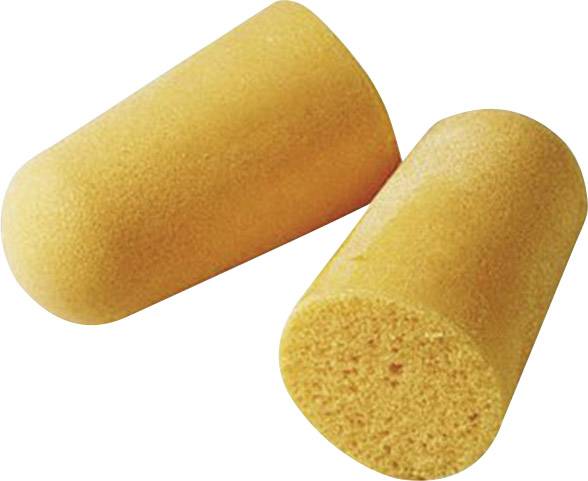 3M 1100 EAR PLUGS 1100 Zatyczki do uszu 35 dB jednorazowa EN 352-2 200 par(a)