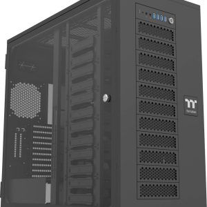 Thermaltake AX700 Black Full Tower Obudowa gamingowa czarny Thermaltake AX700 Black Full Tower Obudowa gamingowa czarny
