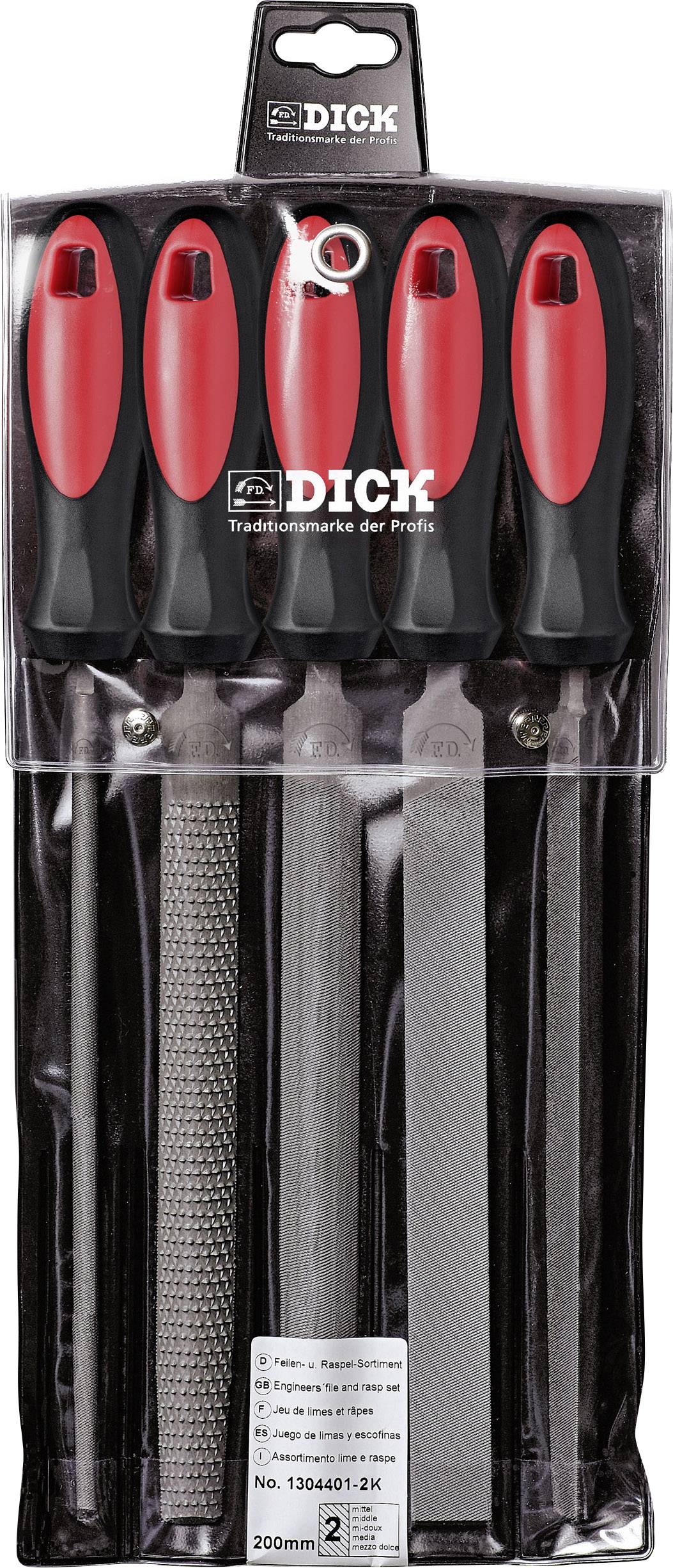 Dick 200/2 1304401-2K 200 mm 1 zest. - obrazek 1