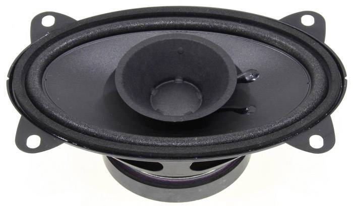 Visaton FR 4x6 X - 4 Ohm 15 cm Głośnik szeroko pasmowy 15 W 4 Ω Owalny - obrazek 1