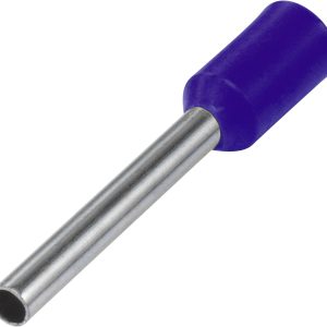 Końcówki kablowe tulejkowe 460508, kołnierz, 2.5 mm2 x 8 mm, niebieskie, 100 szt. Końcówki kablowe tulejkowe 460508, kołnierz, 2.5 mm2 x 8 mm, niebieskie, 100 szt.