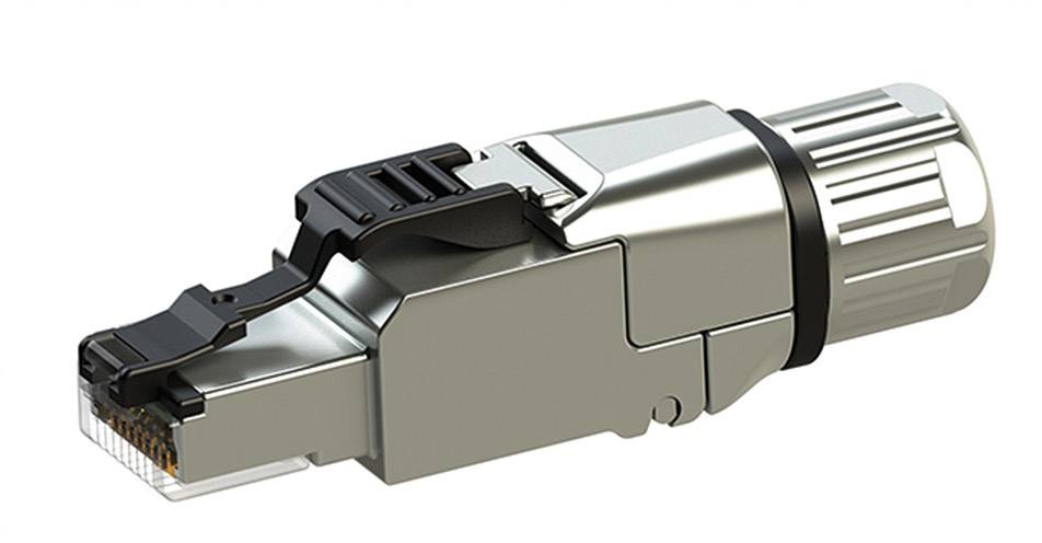 Telegärtner 100023089 złącze męskie RJ45 Telegärtner 100023089 100023089 złącze męskie Ilość pinów 8P8C metal 1 szt. - obrazek 1