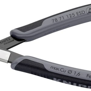Szczypce do PCB Knipex Super-Knips 78 71 125 ESD, 125 mm, 64 HRC, ESD
