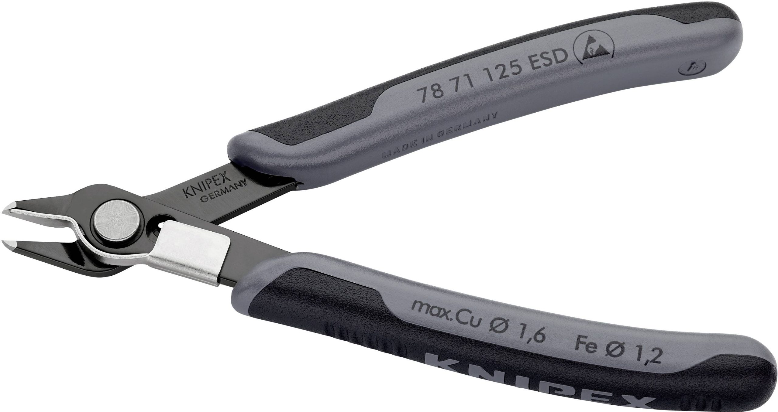 Szczypce do PCB Knipex Super-Knips 78 71 125 ESD, 125 mm, 64 HRC, ESD - obrazek 1