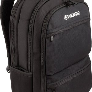 Plecak na laptopa Wenger Fuse, 39,6 cm (15,6″) , czarny Plecak na laptopa Wenger Fuse, 39,6 cm (15,6″) , czarny