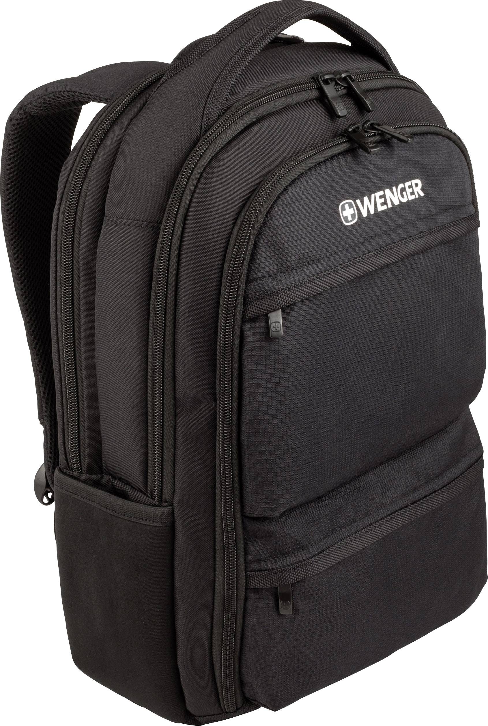 Plecak na laptopa Wenger Fuse, 39,6 cm (15,6") , czarny - obrazek 1