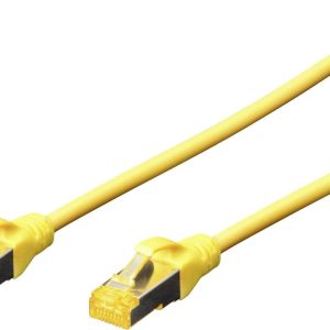 kabel LAN Digitus DK-1644-A-030/Y, 1 szt., RJ45, CAT 6a, S/FTP, 3.00 m, żółty kabel LAN Digitus DK-1644-A-030/Y, 1 szt., RJ45, CAT 6a, S/FTP, 3.00 m, żółty