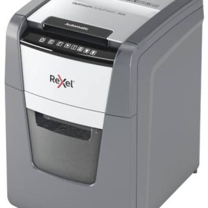Rexel Optimum AutoFeed+ 90X Niszczarka 90 ark. Mikronacięcia 4 x 28 mm P-4 34 l Niszczy także spinacze do papieru, zszyw Rexel Optimum AutoFeed+ 90X Niszczarka 90 ark. Mikronacięcia 4 x 28 mm P-4 34 l Niszczy także spinacze do papieru, zszyw