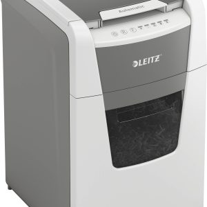 Leitz IQ Office 150 Autofeed P5 Niszczarka 150 ark. Mikronacięcia 2 x 15 mm P-5 44 l Niszczy także spinacze do papieru, Leitz IQ Office 150 Autofeed P5 Niszczarka 150 ark. Mikronacięcia 2 x 15 mm P-5 44 l Niszczy także spinacze do papieru,