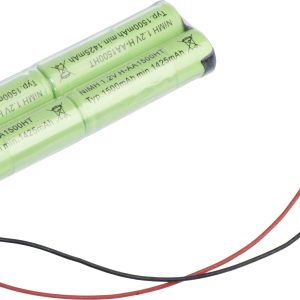 Pakiet akumulatorów AA, NiMH Mexcel NS1500AAHT, Ilość ogniw: 4, 4.8 V, 1500, Możliwa wysoka temperatura, wtyczka Pakiet akumulatorów AA, NiMH Mexcel NS1500AAHT, Ilość ogniw: 4, 4.8 V, 1500, Możliwa wysoka temperatura, wtyczka