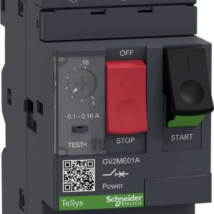 Przekaźnik ochronny silnika Schneider Electric GV2ME01A (S x W x G) 45 x 101 x 78.5 mm 1 szt. Przekaźnik ochronny silnika Schneider Electric GV2ME01A (S x W x G) 45 x 101 x 78.5 mm 1 szt.