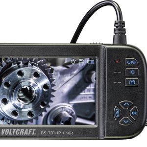Kamera inspekcyjna VOLTCRAFT BS-701SE+IP single BS-701SE+IP single lens (1 Kamera), 8 mm x 5 m, 1920 x 1080 Pixel, IP67