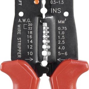 TOOLCRAFT TO-4861971 dla elektryków Szczypce wielofunkcyjne 0.5 do 6 mm² 0.75 do 6 mm Kompatybilność z markami TOOLCRAFT TOOLCRAFT TO-4861971 dla elektryków Szczypce wielofunkcyjne 0.5 do 6 mm² 0.75 do 6 mm Kompatybilność z markami TOOLCRAFT