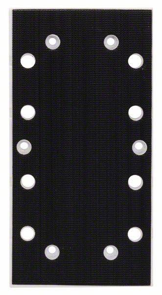 Płyta szlifierska 185 x 93 mm, pasuje do GSS 230 A, GSS 230 AE, z systemem mocowania na rzepy Bosch Accessories 26080002