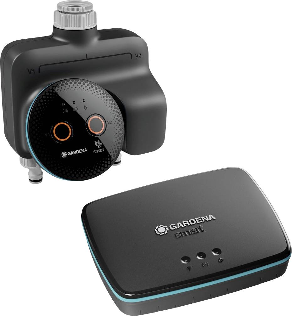 GARDENA 19044-20 smart Dual Water Control Set Sterownik nawadniania - obrazek 1