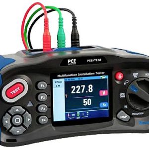 Miernik rezystancji izolacji PCE Instruments Miernik rezystancji izolacji PCE Instruments
