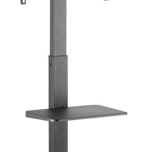My Wall HP 108 L Stojak do telewizora 94,0 cm (37″) – 190,5 cm (75″) z regulowaną wysokością, Przenośny My Wall HP 108 L Stojak do telewizora 94,0 cm (37″) – 190,5 cm (75″) z regulowaną wysokością, Przenośny