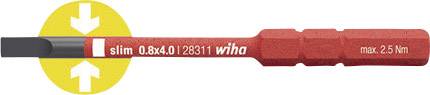 Klinga wymienna Wiha 34580, 4,0 mm, Wielkość: 4,0 mm 75 mm, IEC 60900:2004 - obrazek 1