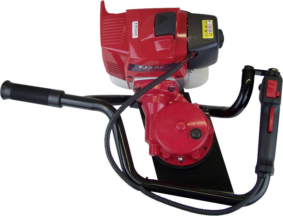 Świder Berger & Schröter Motor-Erdlochbohrer mit Kawasaki Motor TJ35E - obrazek 1