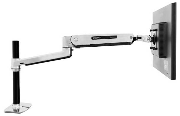 Ergotron Uchwyt do monitora, stołowy LX Sit Stand, Desk Mount LCD Arm, Polish 1 Wyświetlacz - obrazek 1
