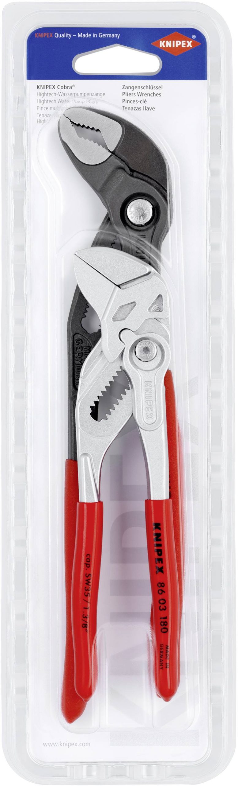 Zestaw szczypiec Knipex 00 31 20 V03 - obrazek 1