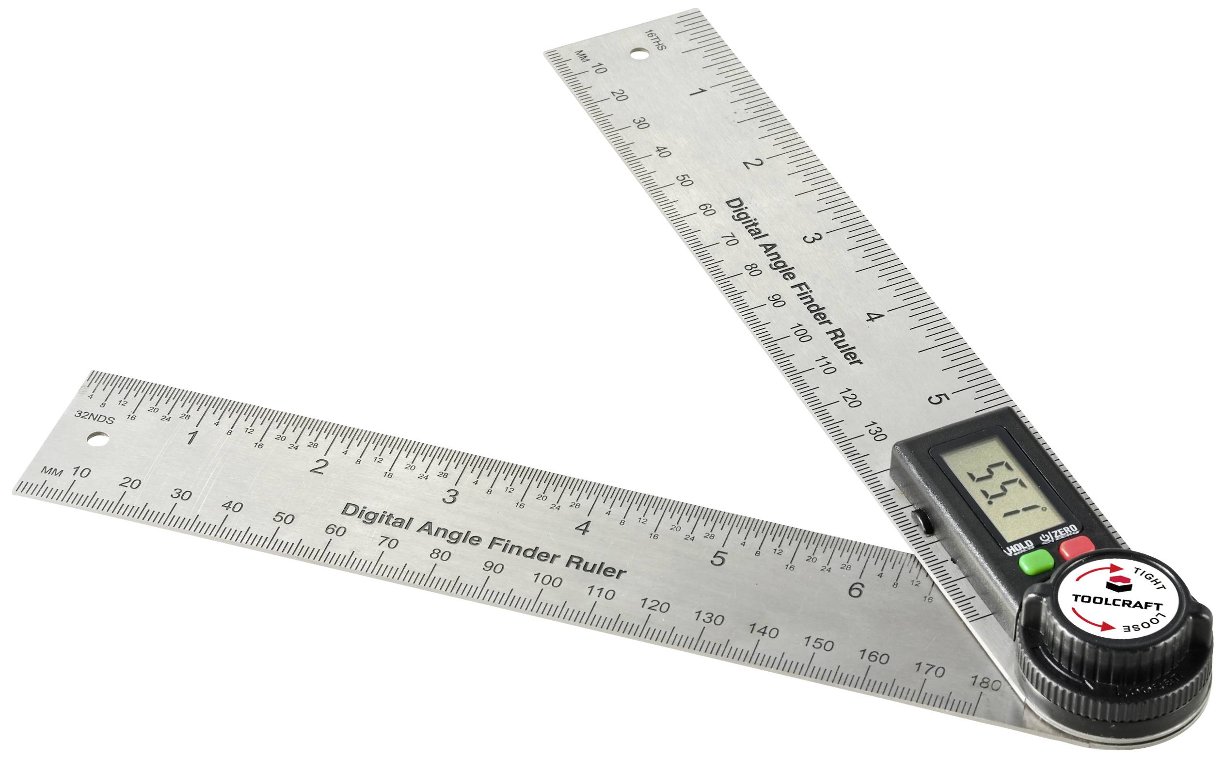 Kątomierz cyfrowy TOOLCRAFT TO-8706177 1 szt. - obrazek 1