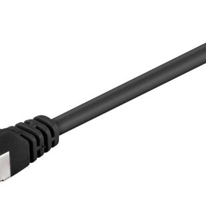 kabel LAN Digitus DK-1644-0025/BL, 1 szt., RJ45, CAT 6, S/FTP, 0.25 m, czarny kabel LAN Digitus DK-1644-0025/BL, 1 szt., RJ45, CAT 6, S/FTP, 0.25 m, czarny